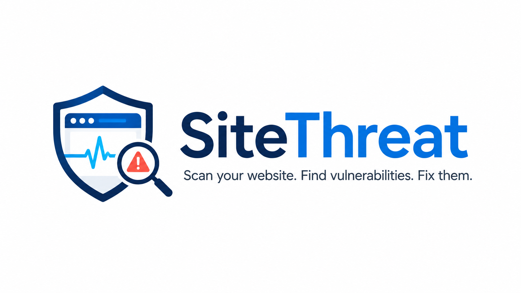 SiteThreat — Scan your website. Find vulnerabilities. Fix them.